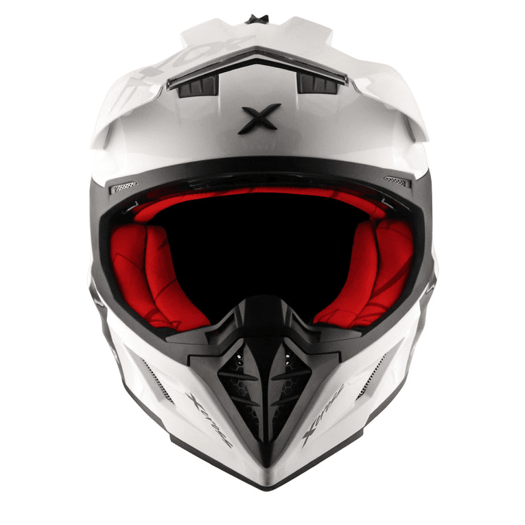 Axor X-Cross Off Road Helmet White