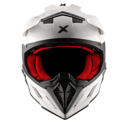 Axor X-Cross Off Road Helmet White
