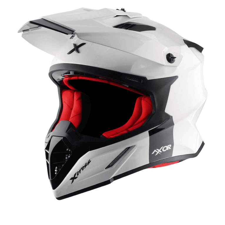X-Cross Off Road Helmet White