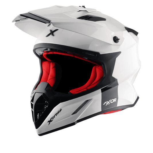 X-Cross Off Road Helmet White