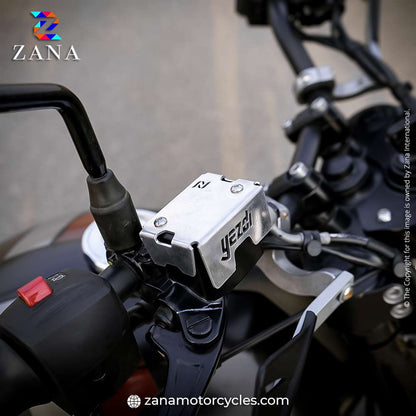 Yezdi Adventure Front Fluid Reservoir Cover