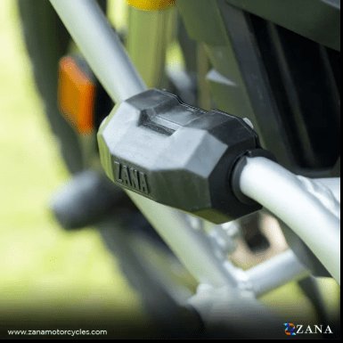 Zana Lower Engine Guard For BMW 310 GS (with Slider ,Silver, Stainless Steel) ZI-8456