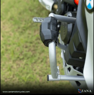 Zana Lower Engine Guard For BMW 310 GS (with Slider ,Silver, Stainless Steel) ZI-8456