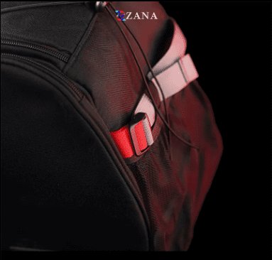 ZANA - Drake Universal Fabric Saddle Bag (32 Litre Single Bag) ZI-BG-007