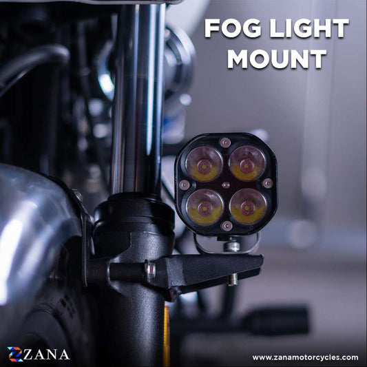 Fog Light Mount for Honda CB350 RS