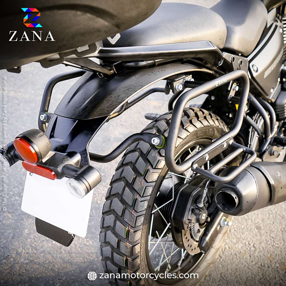 ZANA Yezdi Adventure Saddle Stay