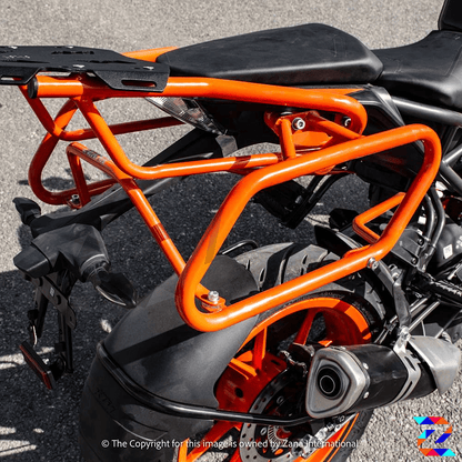 Zana SADDLE STAY FOR DUKE 125 BS6 ORANGE (2021-22) ZI-5020