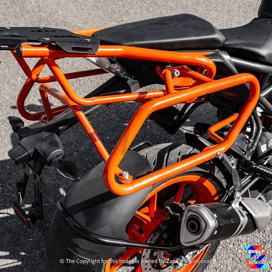 Zana SADDLE STAY FOR DUKE 125 BS6 ORANGE (2021-22) ZI-5020