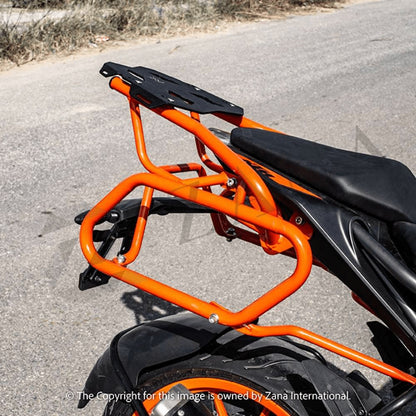 Zana SADDLE STAY FOR DUKE 125 BS6 ORANGE (2021-22) ZI-5020