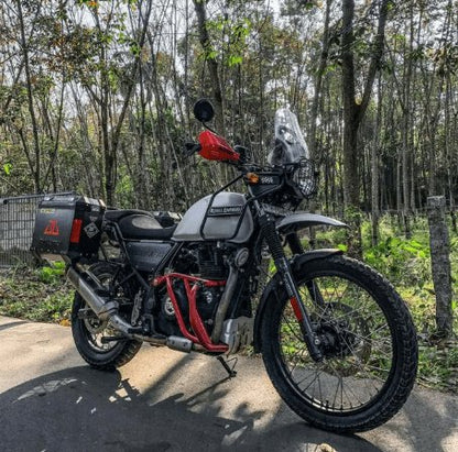 ZANA ENGINE FRAME MILD STEEL RED HIMALAYAN BS6 (2016-20) ZI-8055