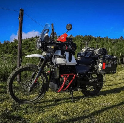 ZANA ENGINE FRAME MILD STEEL RED HIMALAYAN BS6 (2016-20) ZI-8055
