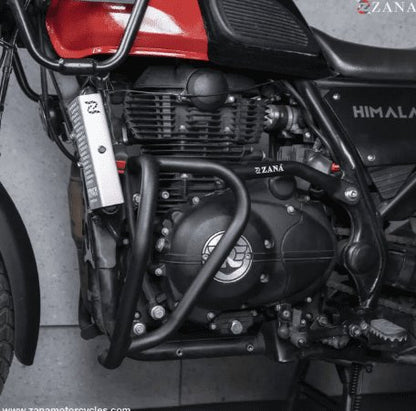 Zana ENGINE FRAME FOR HIMALAYAN( MILD STEEL BLACK ) ZI-8217