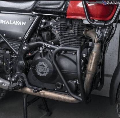 Zana ENGINE FRAME FOR HIMALAYAN( MILD STEEL BLACK ) ZI-8217