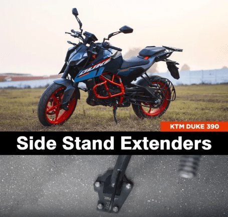 Zana SIDE STAND EXTENDER FOR KTM DUKE 390/250/200/390 GEN 3 ZI-8223