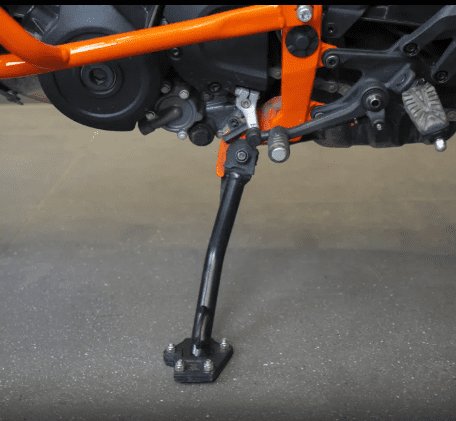 Zana SIDE STAND EXTENDER FOR KTM DUKE 390/250/200/390 GEN 3 ZI-8223