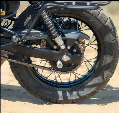 Zana Rear Paddock Spools for Bear 650 (Aluminum) ZI-8228
