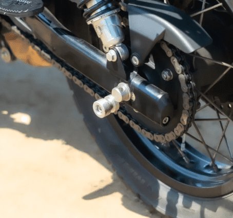 Zana Rear Paddock Spools for Bear 650 (Aluminum) ZI-8228