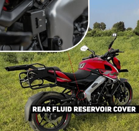 Zana Rear Fluid Reservoir Cover for Pulsar NS400z ZI-8250