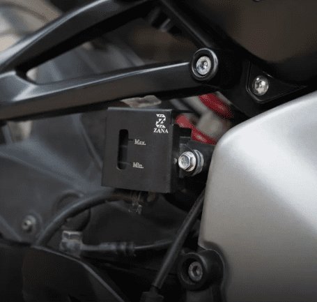 Zana Rear Fluid Reservoir Cover for Pulsar NS400z ZI-8250