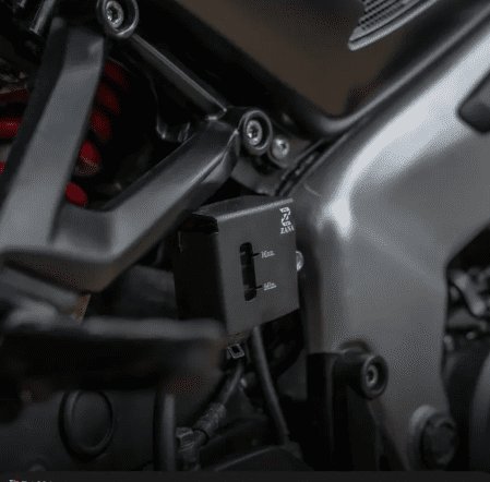 Zana Rear Fluid Reservoir Cover for Pulsar NS400z ZI-8250