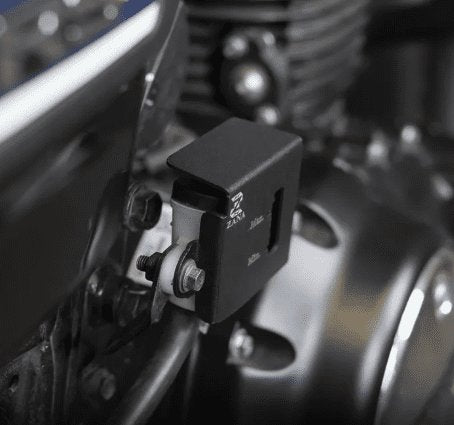 Zana Rear Fluid Reservoir Cover For Honda NX500 ZI-8256