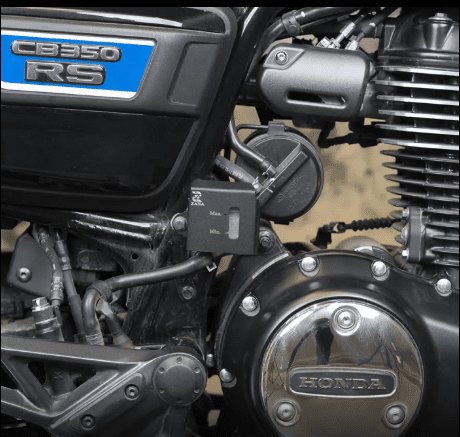 Zana Rear Fluid Reservoir Cover For Honda CB 350 RS ZI-8256