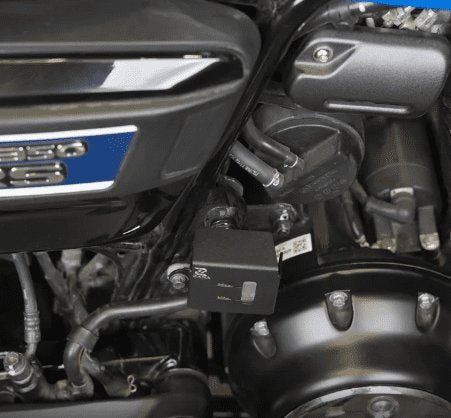 Zana Rear Fluid Reservoir Cover For Honda CB 350 RS ZI-8256