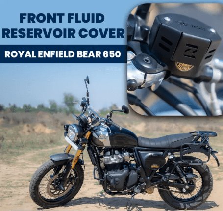 Zana Front Fluid Reservior Cover for Bear 650 (Aluminum) ZI-8403