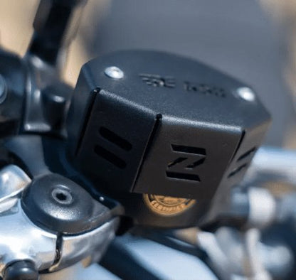 Zana Front Fluid Reservior Cover for Bear 650 (Aluminum) ZI-8403