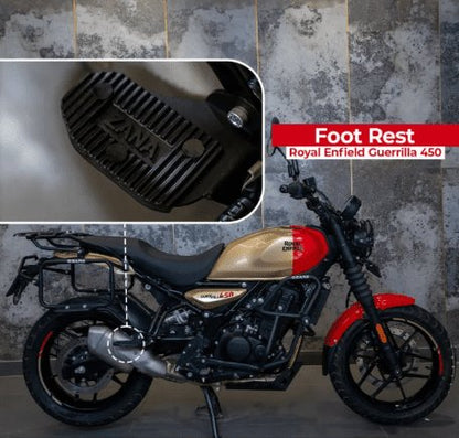 Zana Rear Footrest (Pair) for Guerrilla 450 ZI-8428