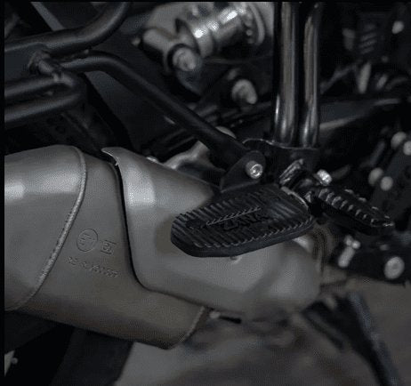 Zana Rear Footrest (Pair) for Guerrilla 450 ZI-8428