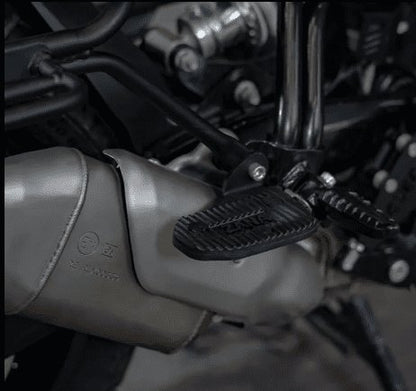 Zana Rear Footrest (Pair) for Guerrilla 450 ZI-8428