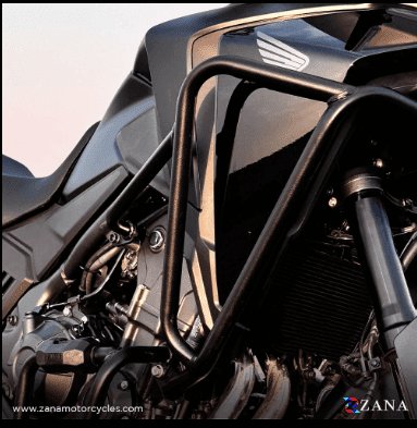 ZANA - Upper Fairing Guard and Lower Engine Guard for Honda NX500 - ZI-8467 / ZI-8468