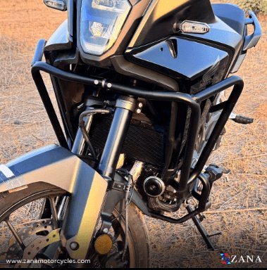 ZANA - Upper Fairing Guard and Lower Engine Guard for Honda NX500 - ZI-8467 / ZI-8468