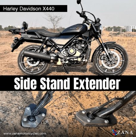 Zana Side Stand Extender for Harley Davidson X440 ZI-8486
