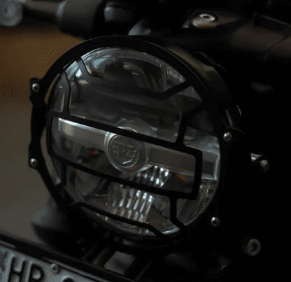 Zana Head Light Grill for Guerrilla 450 (Black) - Type-2 ZI-8437