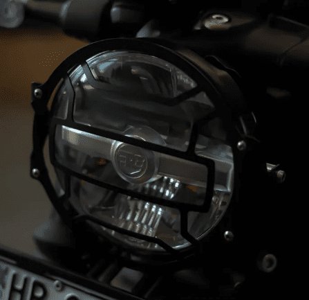 Zana Headlight Grill for Guerrilla 450 (Black) - Type-5 ZI-8524