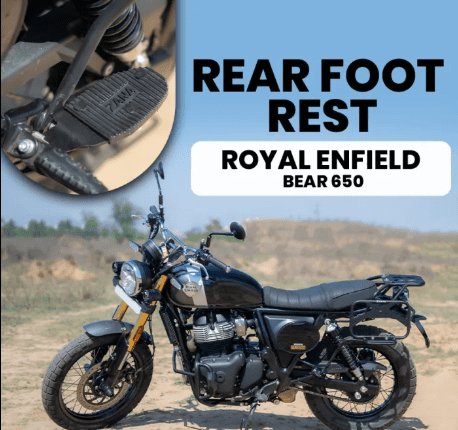 Zana Rear Footrest (Pair) Ms for Bear 650 ZI-8546