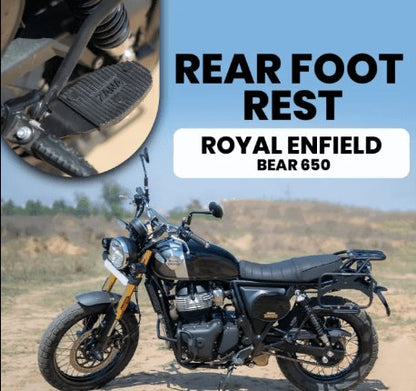 Zana Rear Footrest (Pair) Ms for Bear 650 ZI-8546