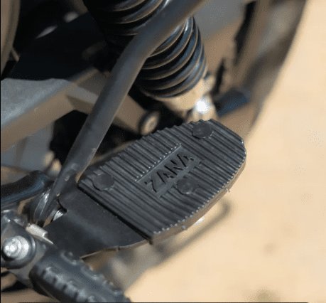 Zana Rear Footrest (Pair) Ms for Bear 650 ZI-8546