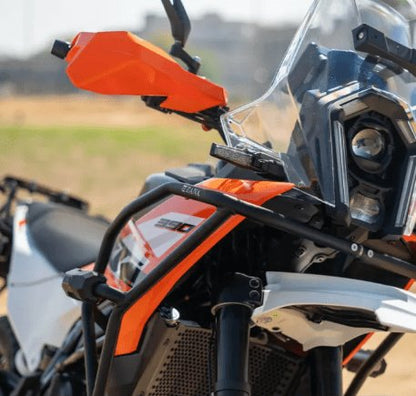 Zana Tank Guard /Crash Guard With Slider Puck Black For KTM ADV 390 2025 ZI-8552