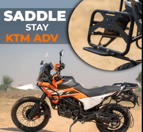 Zana Roadster Saddle Stay With Jerry Can Mount For KTM ADV 390 2025 ZI-8559