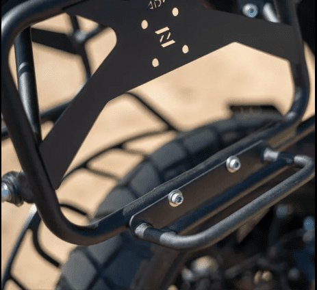 Zana Roadster Saddle Stay With Jerry Can Mount For KTM ADV 390 2025 ZI-8559