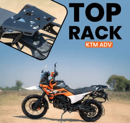 Zana Top Rack with MS Plate For KTM ADV 390 2025 ZI-8561