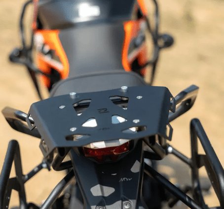 Zana Top Rack with MS Plate For KTM ADV 390 2025 ZI-8561