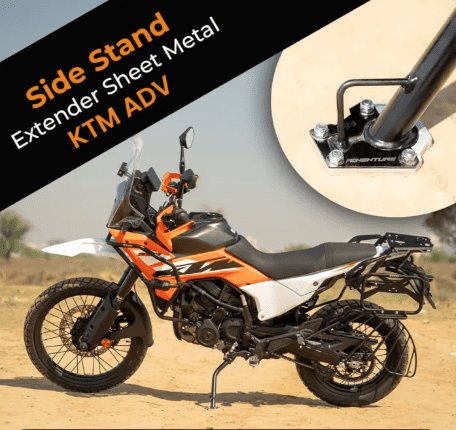 Zana Side Stand Extender Sheet Metal For KTM ADV 390 2025 ZI-8563