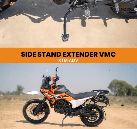 Zana Side Stand Extender VMC For KTM ADV 390 2025 ZI-8564