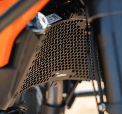 Zana Radiator Gurad honeycomb Black For KTM ADV 390 2025 ZI-8566