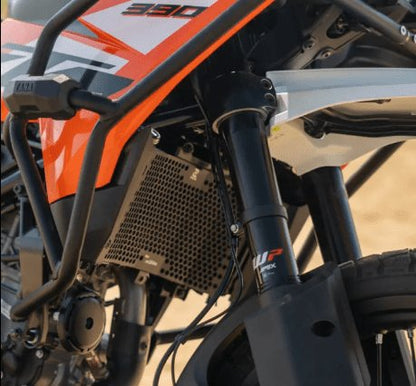 Zana Radiator Gurad honeycomb Black For KTM ADV 390 2025 ZI-8566