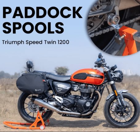 Zana Paddock Spool for Triumph Speed Twin 1200 ZP-002